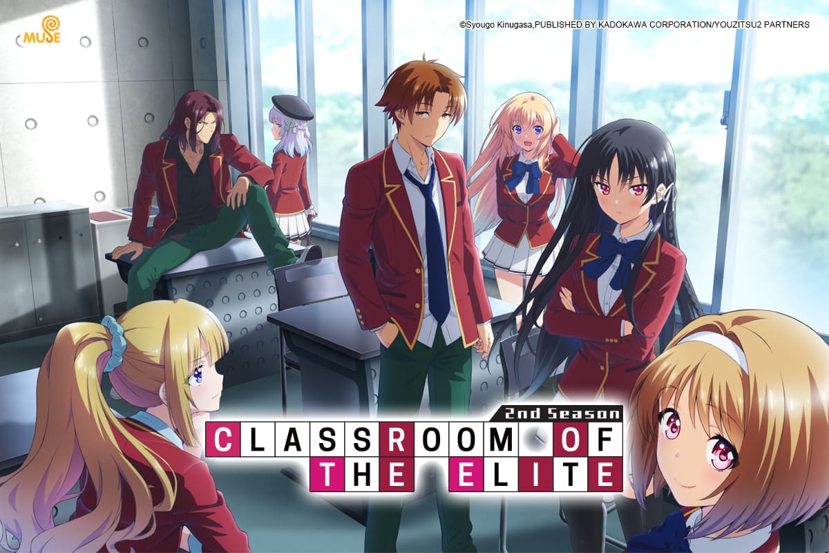 Preview Episode 1 Classroom of the Elite Season 2, Rilis Malam Ini di  Crunchyroll dan Muse 