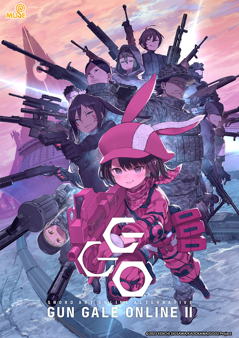 刀劍神域外傳 Gun Gale Online Ii (英)官網 (1)